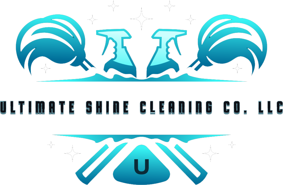 Ultimate Shine Cleaning Co. Logo