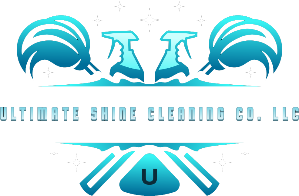 Ultimate Shine Cleaning Co. Logo